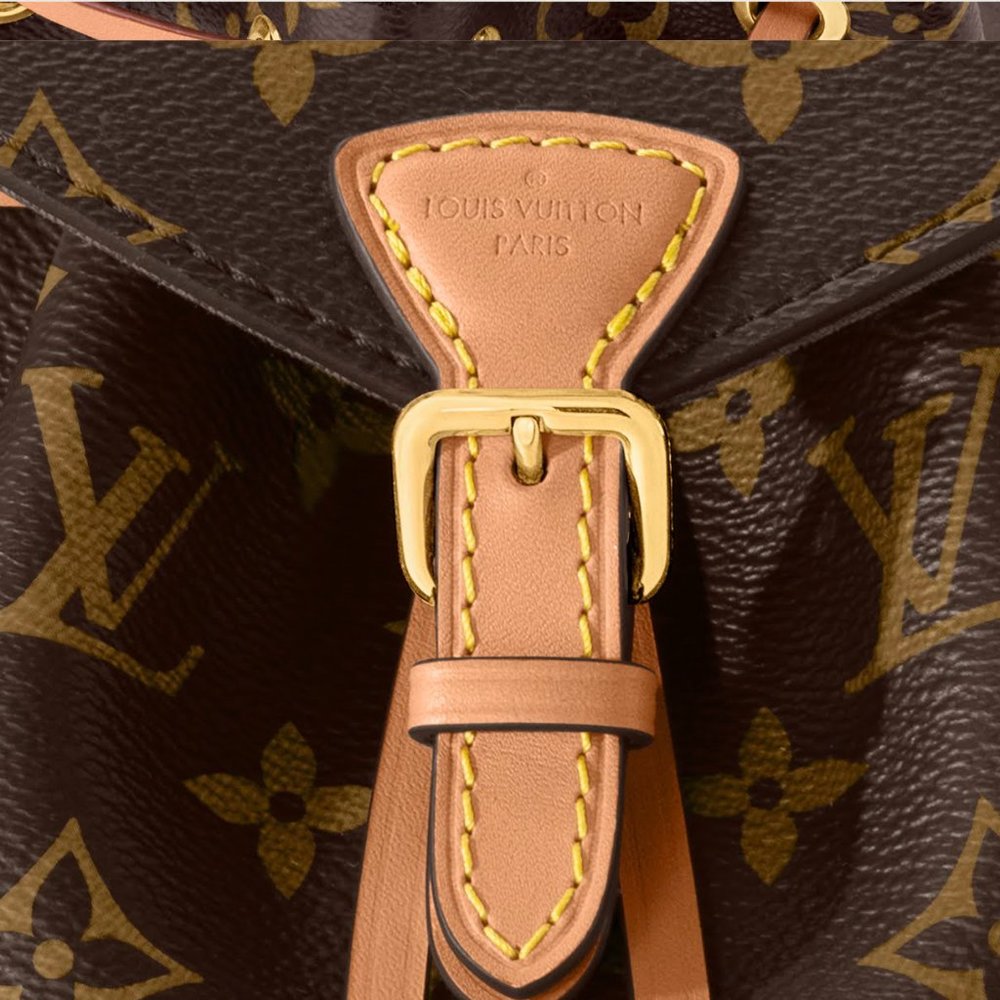 Louis Vuitton Montsouris BB Monogram Mini Backpack - NEW! - Picture 6 of 13